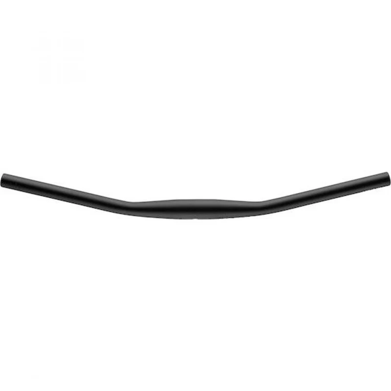 Procraft Lenker Pro XC 31,8 mm/12°/600 mm Schwarz - Ergonomischer MTB- und Trekkinglenker