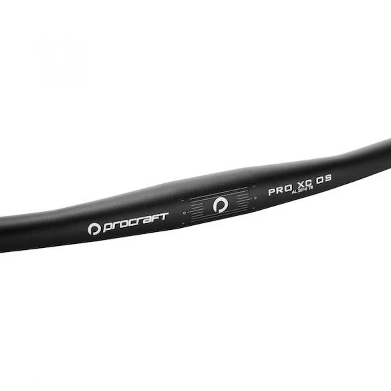 Procraft Lenker Pro XC 31,8 mm/12°/600 mm Schwarz - Ergonomischer MTB- und Trekkinglenker