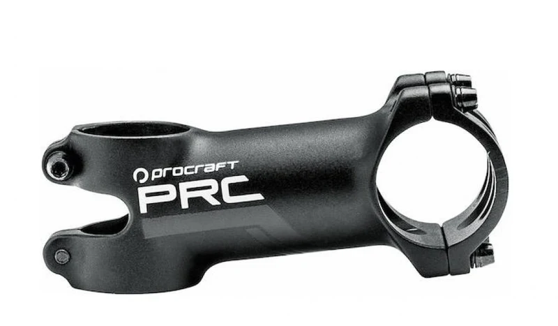 Procraft PRC ST2 Vorbau 17° / 90 mm - 31,8 mm Lenkerklemmung Schwarz Matt