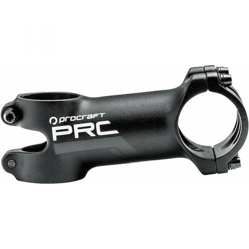 Procraft PRC ST2 Vorbau 6° / 70 mm 31,8 mm Schwarz - leicht & stabil