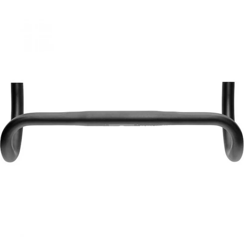 Procraft Lenker Road Pro Compact 26,0 mm/440 mm Schwarz - Ergonomischer Rennradlenker