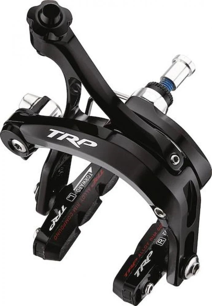 TRP R879 Aluminium-Rennradbremse Schwarz - Hochwertige Bremsanlage mit Quick Release
