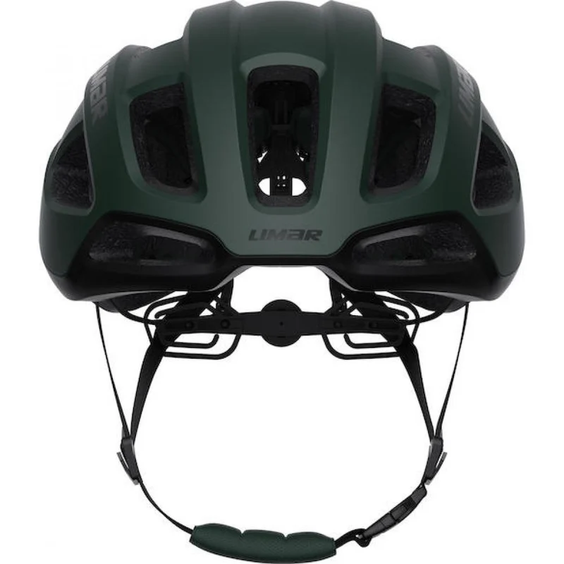Limar Air Stratos Matt Deep Green Größe L - Leichter All-Terrain-Fahrradhelm