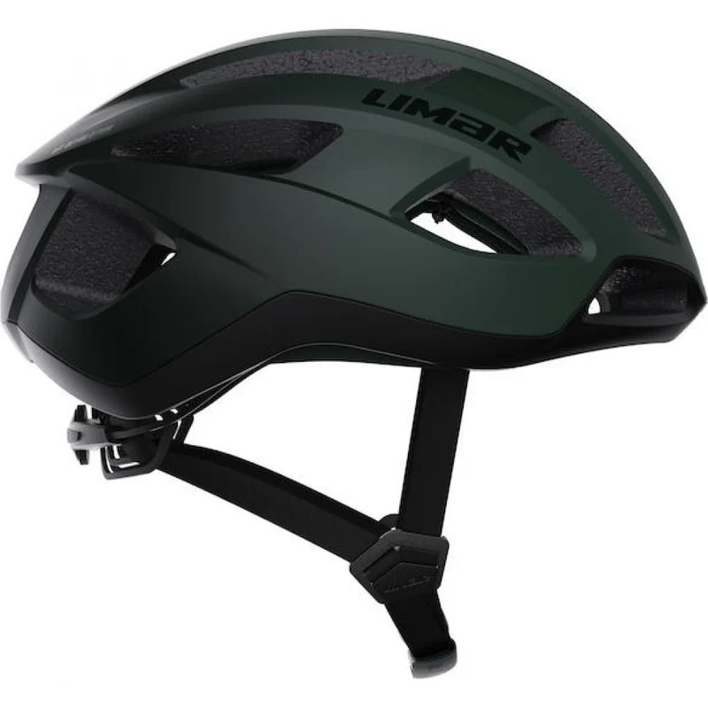 Limar Air Stratos Matt Deep Green Größe L - Leichter All-Terrain-Fahrradhelm