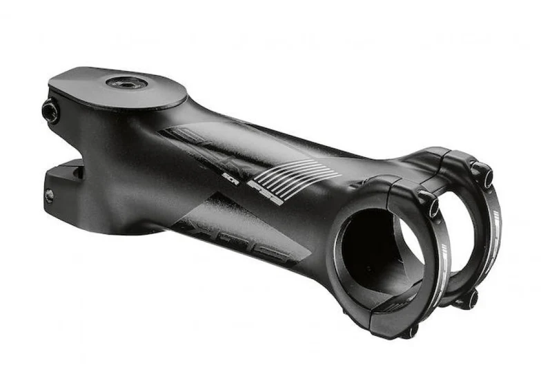 FSA SL-K Road SCR Vorbau -6° 31,8 x 120 mm Schwarz - Carbon-Qualität für Rennradfahrer