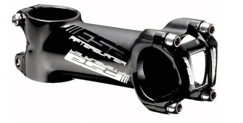 FSA Afterburner Vorbau -12° 31,8 x 90 mm Schwarz - Leichter MTB-Vorbau
