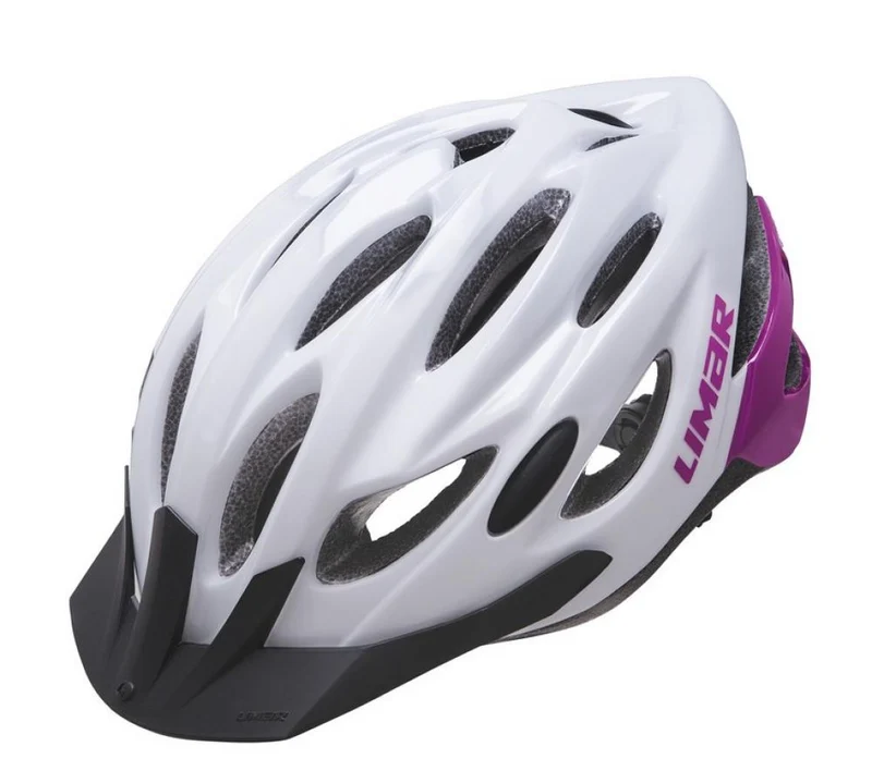 Limar Scrambler White Pink Fahrradhelm Gr. M - 22 Belüftungsöffnungen, leicht & sicher