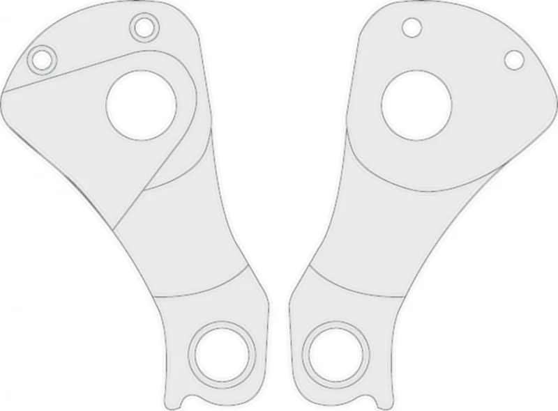 Centurion Schaltauge DH-032 E-Thru Direct Mount - Ersatzteil für MTB