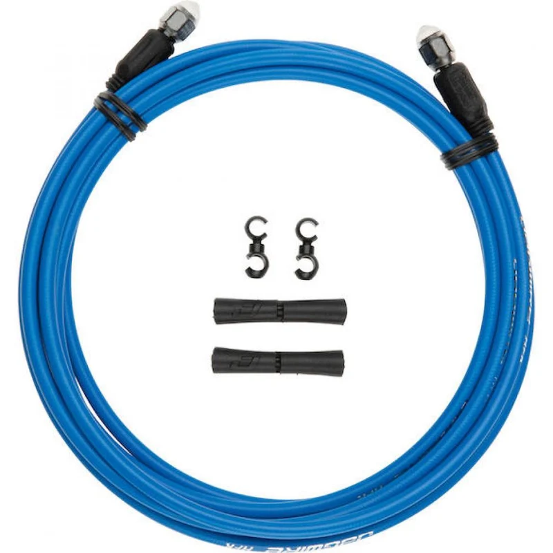 Jagwire Pro Hydraulic Bremsleitung 3000 mm SID-Blau - Kevlar-Verstärkt mit Quick-Fitâ¢