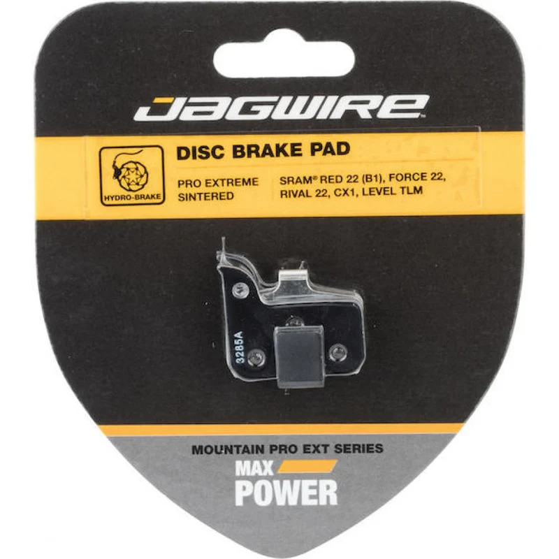 Jagwire Bremsbeläge Disc Pro Extreme Sintered für SRAM/AVID - Maximale Bremskraft für Downhill & Enduro
