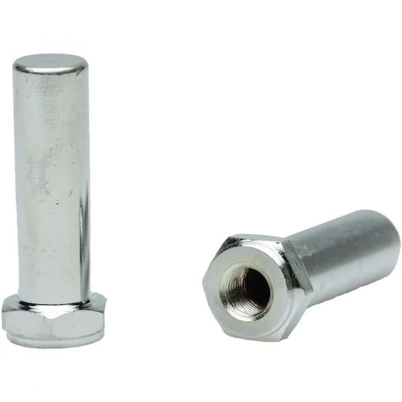 FollowMe Adapter Achsverlängerungsmutter M 8 x 1,25 - Spezialmutter für Kinderrad
