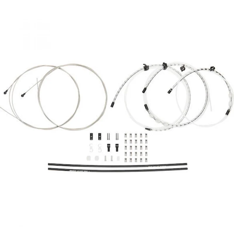 Jagwire Road Elite Link Bremszugset Silber - Leicht & präzise für SRAM/Shimano