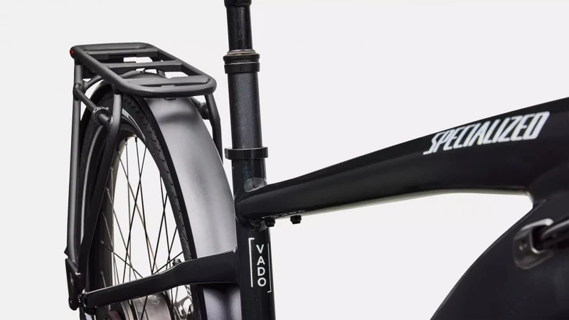 VADO 4.0 IGH NB E-Bike - Nabenschaltung - Coast Black/Flake Silver - Größe S - E-City Bike