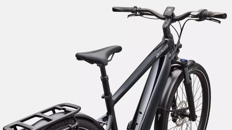 VADO 4.0 IGH NB E-Bike - Nabenschaltung - Coast Black/Flake Silver - Größe S - E-City Bike