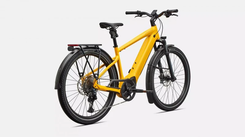Specialized Vado 5.0 NB E-Bike - Calsun/Orgzst - Rahmengröße M - Leistungsstarkes City E-Bike - E-City Bike