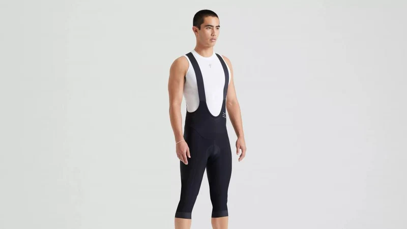SBC FOUNDATION BIB KNICKER MEN BLK XXL - Herren Radhose mit Trägern Schwarz - Bekleidung