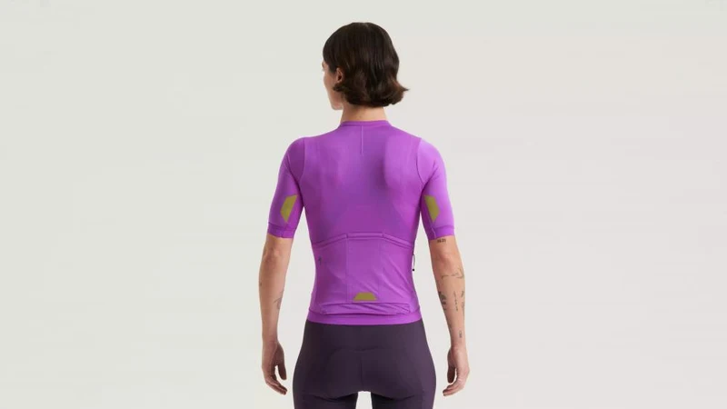 PRIME HYPRVIZ JERSEY SS WMN - Damen Radtrikot kurzarm mit hoher Sichtbarkeit - Größe XS