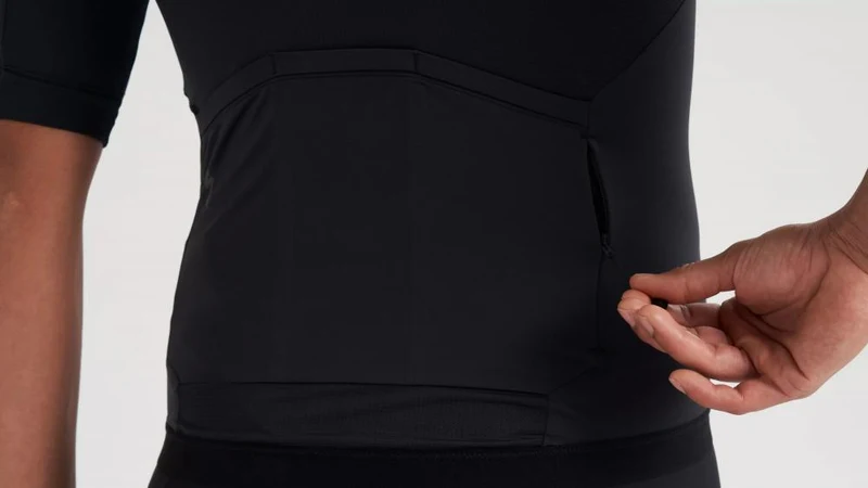 PRIME JERSEY SS MEN BLK XS - Kurzarm Radtrikot Herren Schwarz