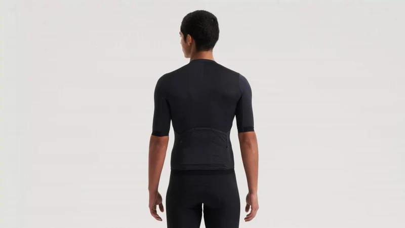 PRIME JERSEY SS MEN BLK XS - Kurzarm Radtrikot Herren Schwarz