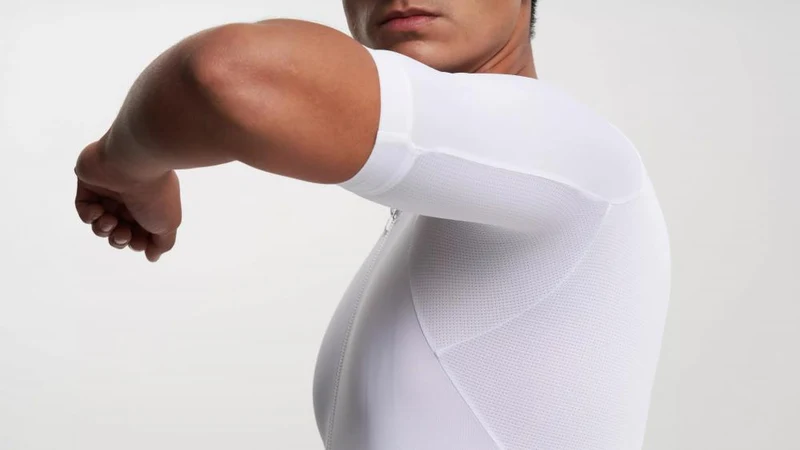 PRIME JERSEY SS MEN WHT XL