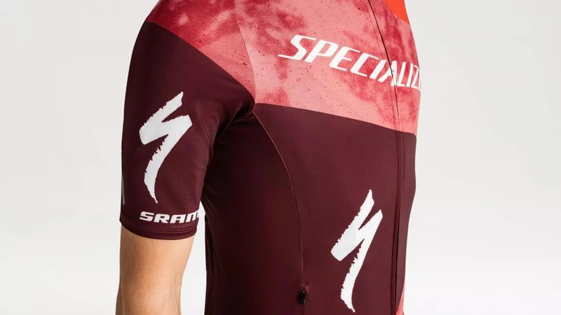 FOUNDATION Bekleidung SBC FOUNDATION GRAPHIC JERSEY SS MEN TEAM REPLICA XCO M - Radtrikot kurzarm