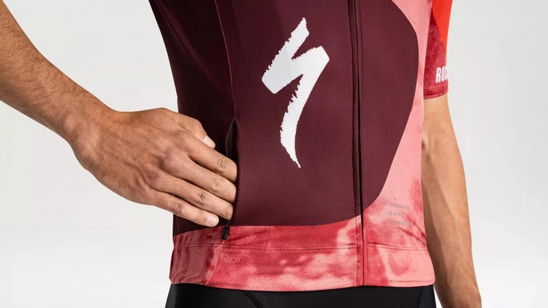 FOUNDATION Bekleidung SBC FOUNDATION GRAPHIC JERSEY SS MEN TEAM REPLICA XCO M - Radtrikot kurzarm