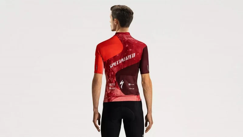 FOUNDATION Bekleidung SBC FOUNDATION GRAPHIC JERSEY SS MEN TEAM REPLICA XCO M - Radtrikot kurzarm