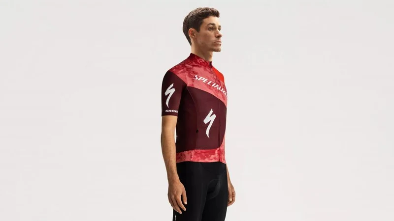 FOUNDATION Bekleidung SBC FOUNDATION GRAPHIC JERSEY SS MEN TEAM REPLICA XCO M - Radtrikot kurzarm