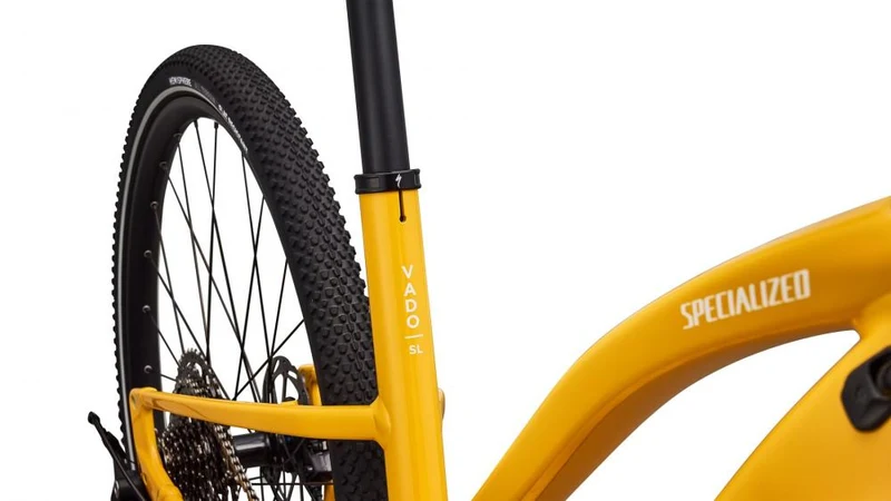 VADO SL 4.0 ST E-Bike - Leichtes City E-Bike mit Tiefeinstieg - Größe L - E-City Bike