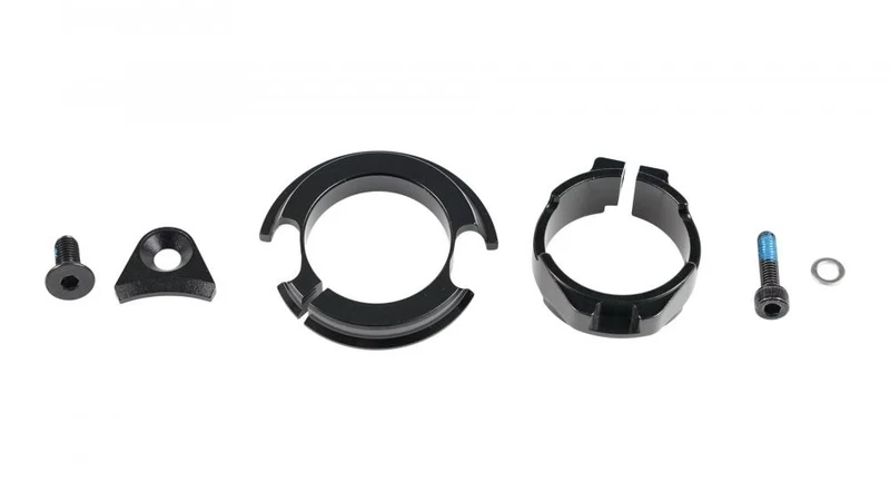 INTEGRATED Abstandshalter HDS SUB - INTEGRATED STEERER STOP ASSEMBLY W/ CASTLE BLOCK COLLAR & COMPRESSION RING (NO BEARINGS) - Steuersatz