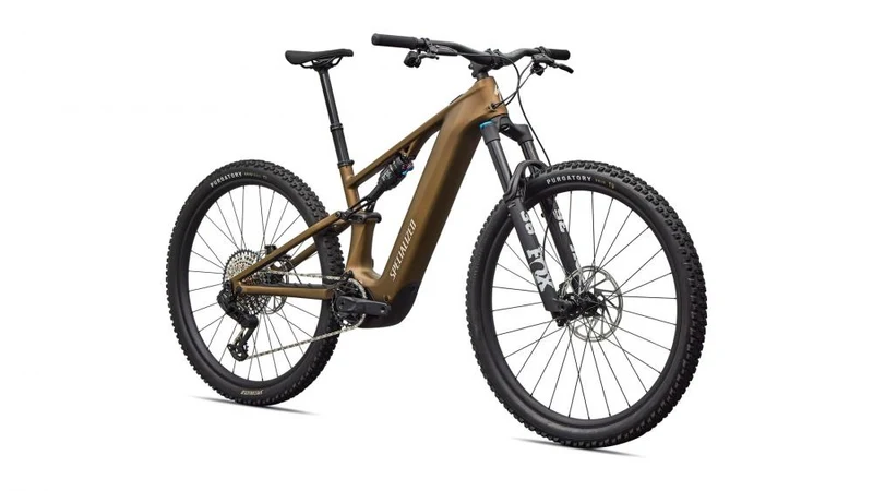 Specialized LEVO R COMP 29 Zoll E-Mountain Bike - Burnt Gold Metallic/Sandstone Metallic - Größe S4