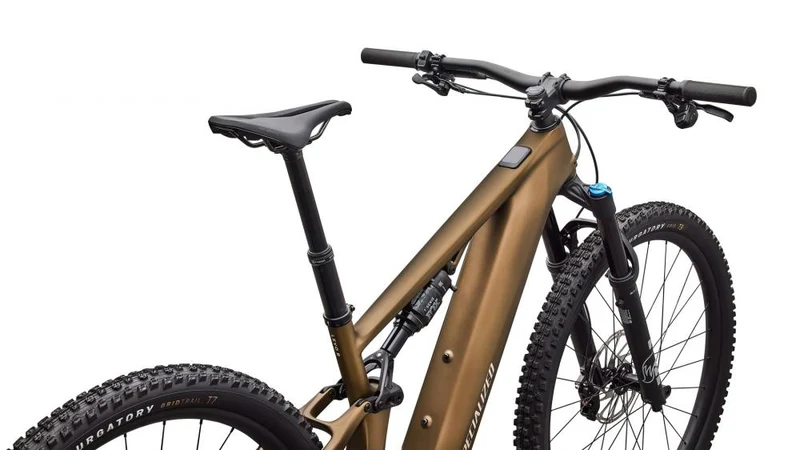 Specialized LEVO R COMP 29 Zoll E-Mountain Bike - Burnt Gold Metallic/Sandstone Metallic - Größe S4