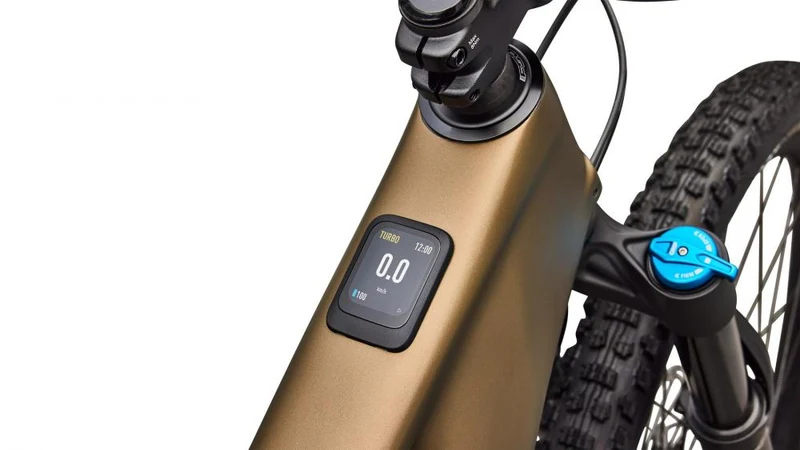 Specialized LEVO R COMP 29 Zoll E-Mountain Bike - Burnt Gold Metallic/Sandstone Metallic - Größe S4