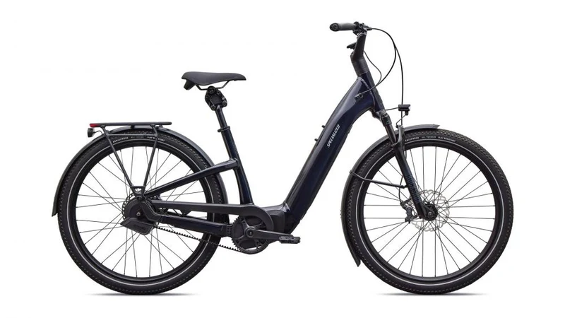 COMO 5.0 IGH NB E-Bike mit Nabenschaltung - Midnight Navy/Silber - E-City Bike