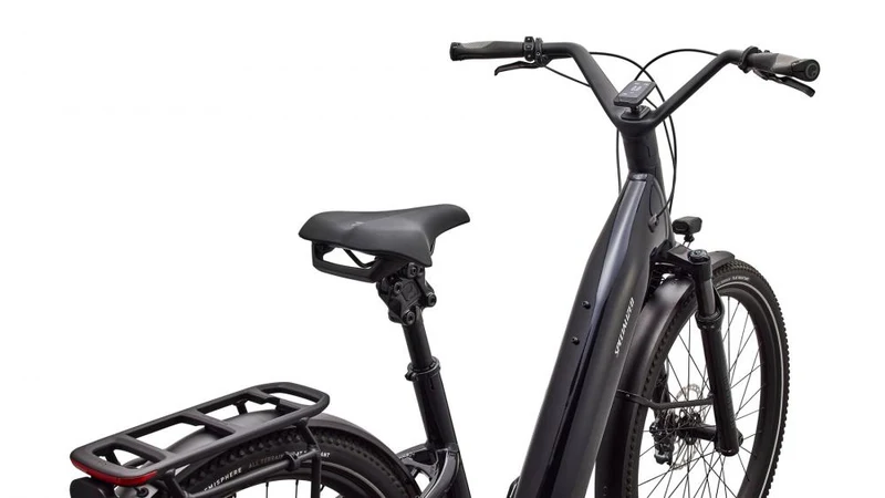 COMO 5.0 IGH NB E-Bike mit Nabenschaltung - Midnight Navy/Silber - E-City Bike