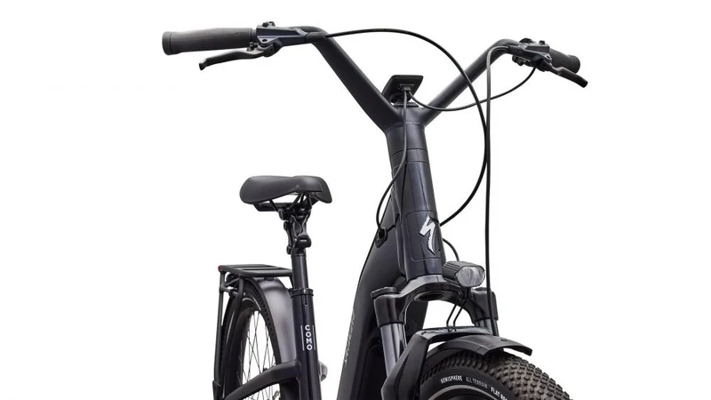 COMO 5.0 IGH NB E-Bike mit Nabenschaltung - Midnight Navy/Silber - E-City Bike
