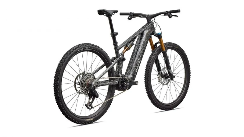 LEVO R SW NB SHDWSIL/CARB/SILDST S2 - 29 Zoll E-Mountainbike - Unbekannt