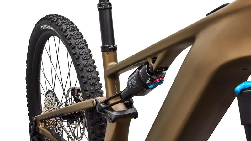 LEVO R COMP NB BNTGLDMET/SNDSTNMET S3 - 29 - E-Mountain Bike