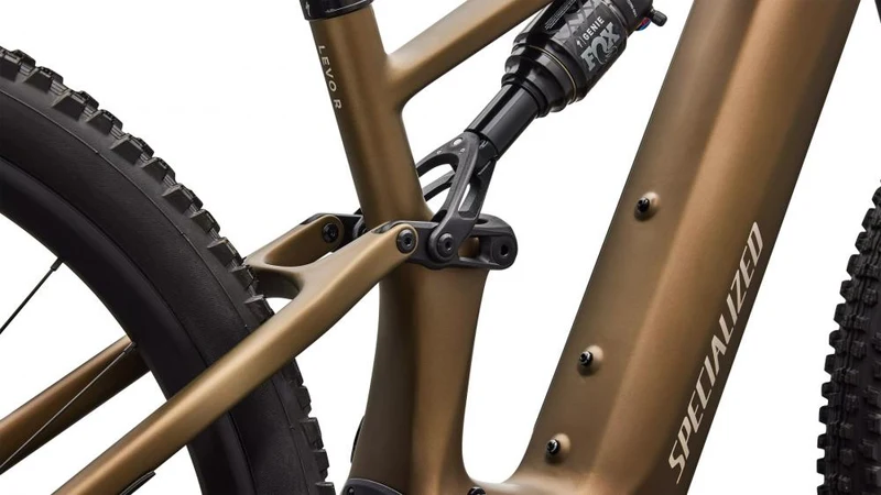 LEVO R COMP NB BNTGLDMET/SNDSTNMET S3 - 29 - E-Mountain Bike