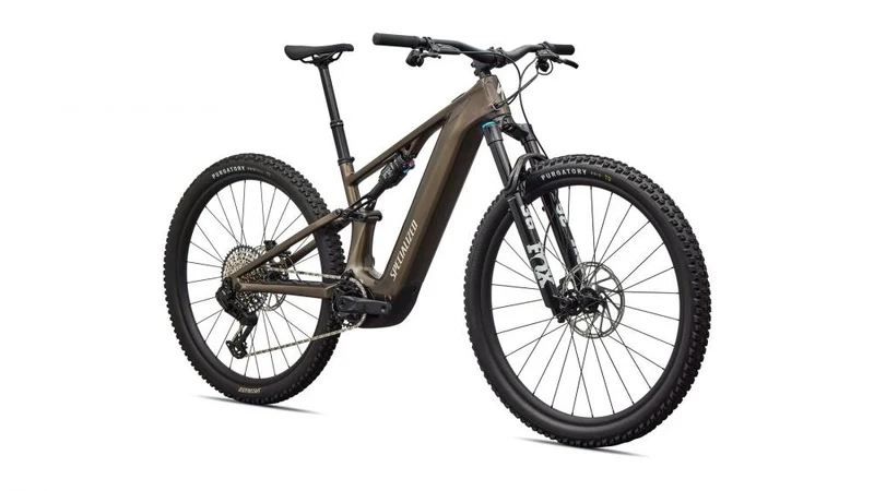 Specialized Levo R Comp E-MTB 29 Zoll - Gun Metal/White Mountain S2 - E-Mountain Bike