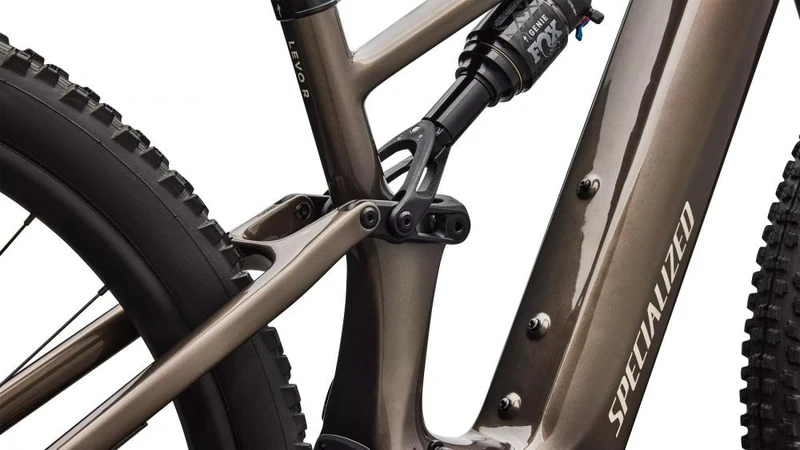 Specialized Levo R Comp E-MTB 29 Zoll - Gun Metal/White Mountain S2 - E-Mountain Bike
