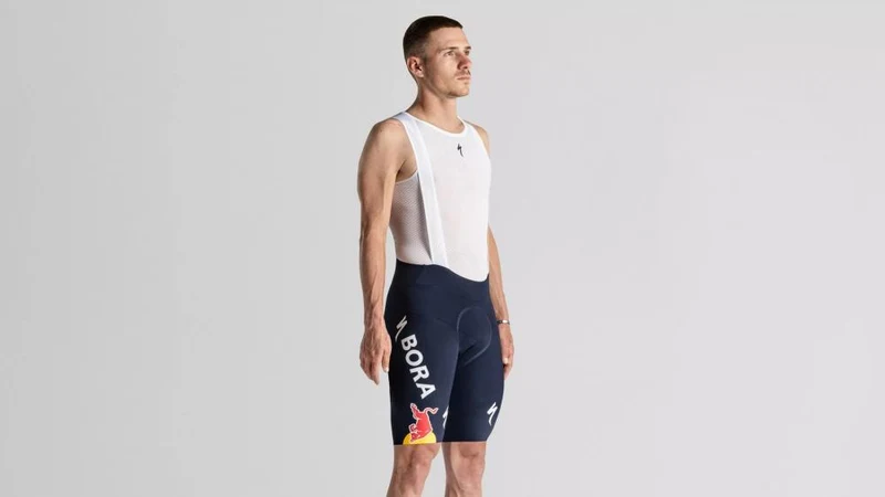 RBH RACE BIB SHORT MEN LTD RACING BLU XXL - Premium Radhose mit Trägern - Bibshort