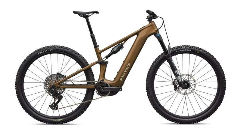 Specialized Levo R Comp NB E-MTB - 29 Zoll Burnt Gold/Sandstone Metallic - E-Mountain Bike