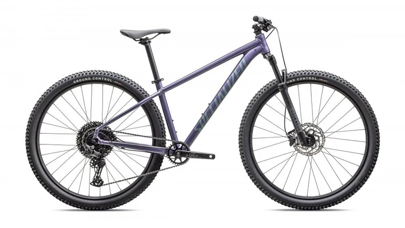 Specialized Rockhopper Comp 29 Zoll Mountainbike - Hardtail MTB Größe L in Metallic Violet/Fjord Metallic