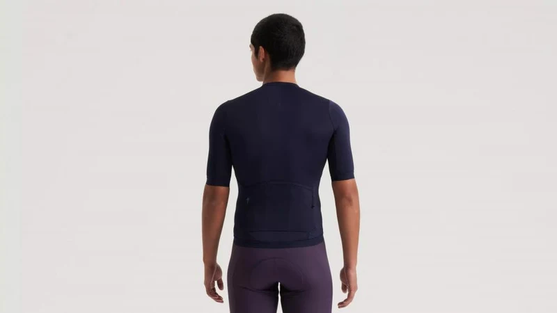 PRIME JERSEY SS MEN - Performance Kurzarm Trikot Herren Dunkelblau XS