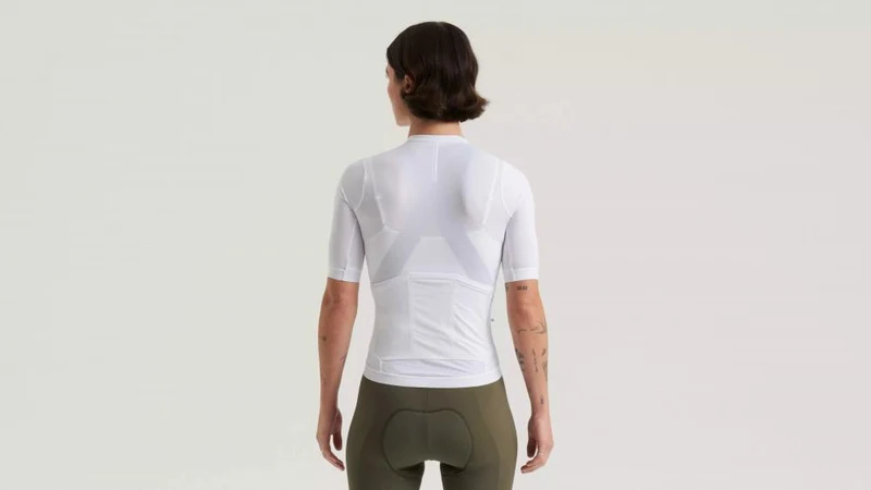 PRIME JERSEY SS WMN WHT M - Kurzarm Damen Trikot Weiß Größe M