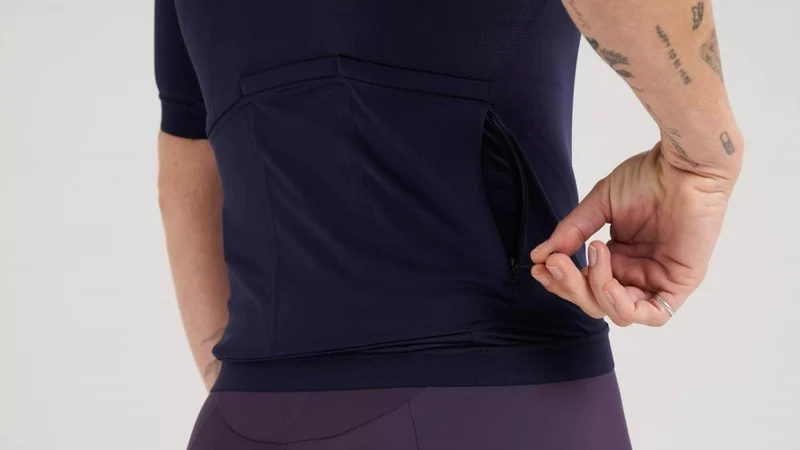 CRAFT Prime Jersey Damen Kurzarm Trikot - Dunkelblau XXL