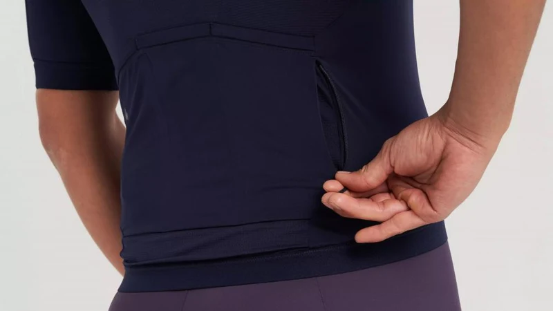 PRIME JERSEY SS MEN - Herren Kurzarm Trikot in Dunkelblau - Größe M