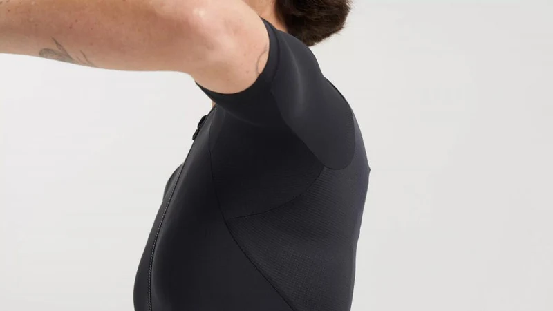 PRIME JERSEY SS WMN BLK S - Damen Kurzarm Trikot Schwarz Größe S