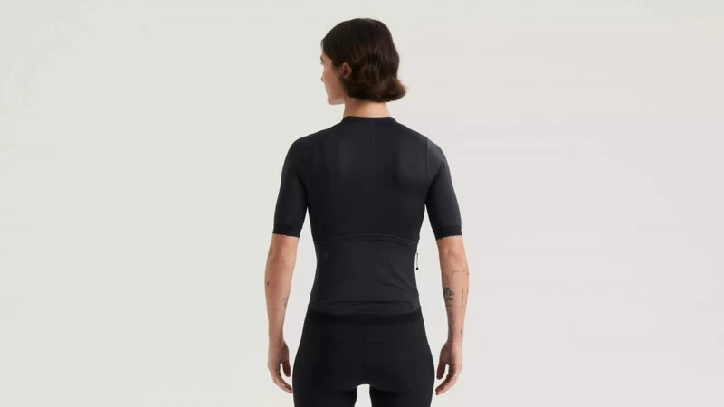 PRIME JERSEY SS WMN BLK S - Damen Kurzarm Trikot Schwarz Größe S